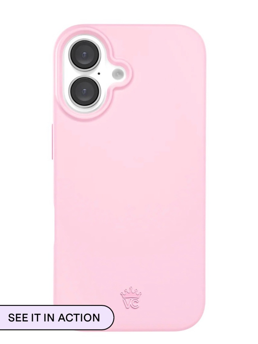 Velvet Caviar Strawberry Milk iPhone 16 Case